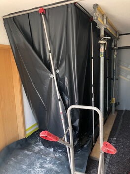 Deckenöffnung mittels Diamantkerhbohrtechnik